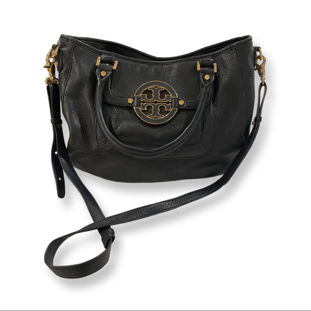 Tory Burch Pebble Leather Handbag/Cross-body